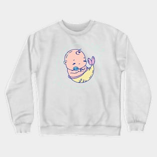 New Safe Mermaid Crewneck Sweatshirt